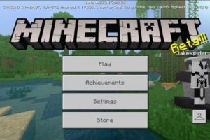 Скачать Minecraft 1.10.0.4