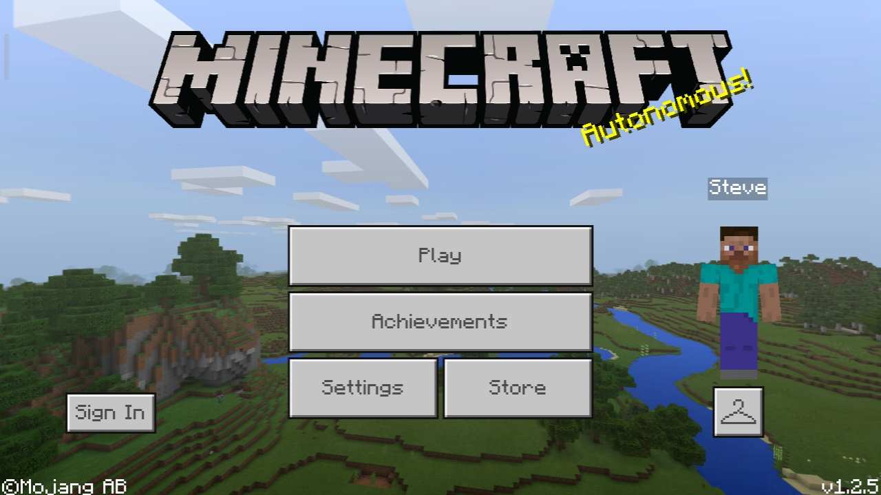 Skachat Minecraft 1 2 5 Na Android Besplatno Majnkraft Pe 1 2 5 Na Android