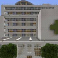 Карта на Больницу для Minecraft PE