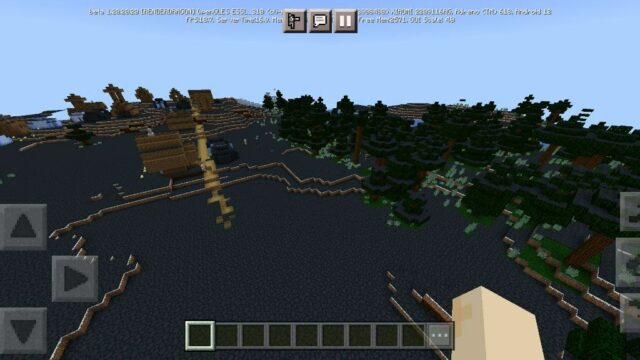 Скачать карту на портал в Край для Minecraft 0.14.1