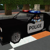 Мод на Полицейскую машину для Майнкрафт ПЕ