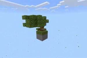 Карта на Выживание на 5 Островах для Minecraft PE