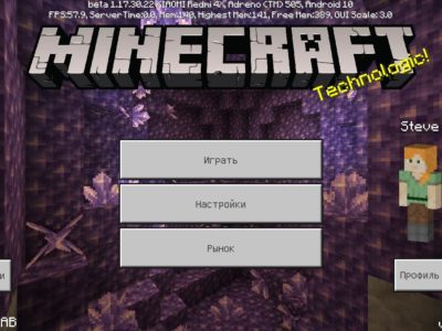 Скачать Minecraft 1.17.0