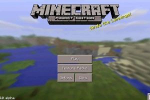 Скачать Minecraft 0.14.0