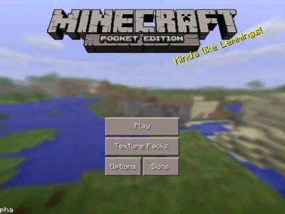 Скачать Minecraft 0.14.0