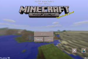 Скачать Minecraft 0.15.0