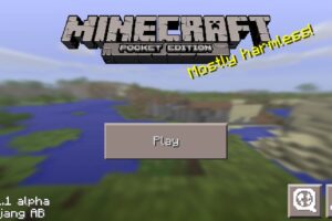 Скачать Minecraft 0.11.1