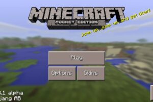 Скачать Minecraft 0.13.1