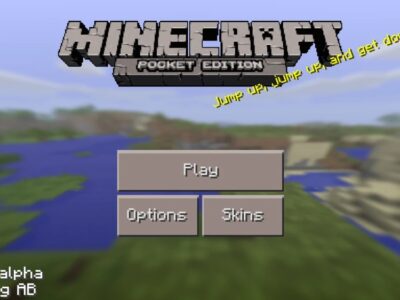 Скачать Minecraft 0.13.1