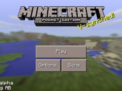 Скачать Minecraft 0.13.1