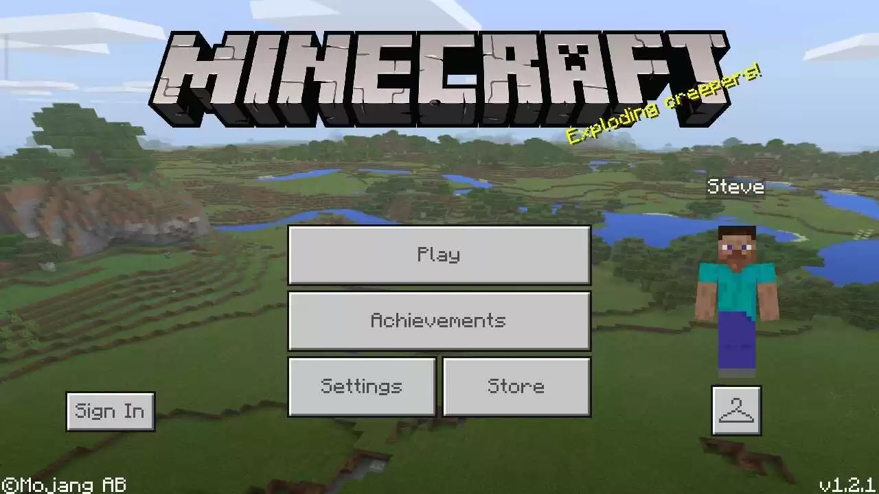 Скачать Minecraft 1.2.1 На Андроид Бесплатно - Майнкрафт ПЕ 1.2.1.