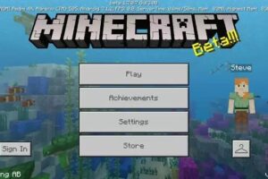 Скачать Minecraft 1.7.0.7