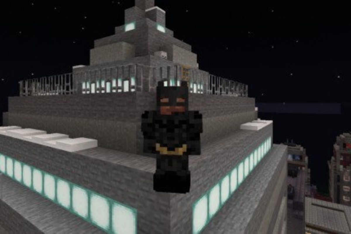 Скачать Мод на Бэтмена для Minecraft PE - Мод на Batman для Майнкрафт ПЕ