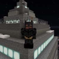 Мод на Бэтмена для Minecraft PE