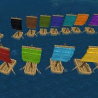 Мод на Лодки для Minecraft PE