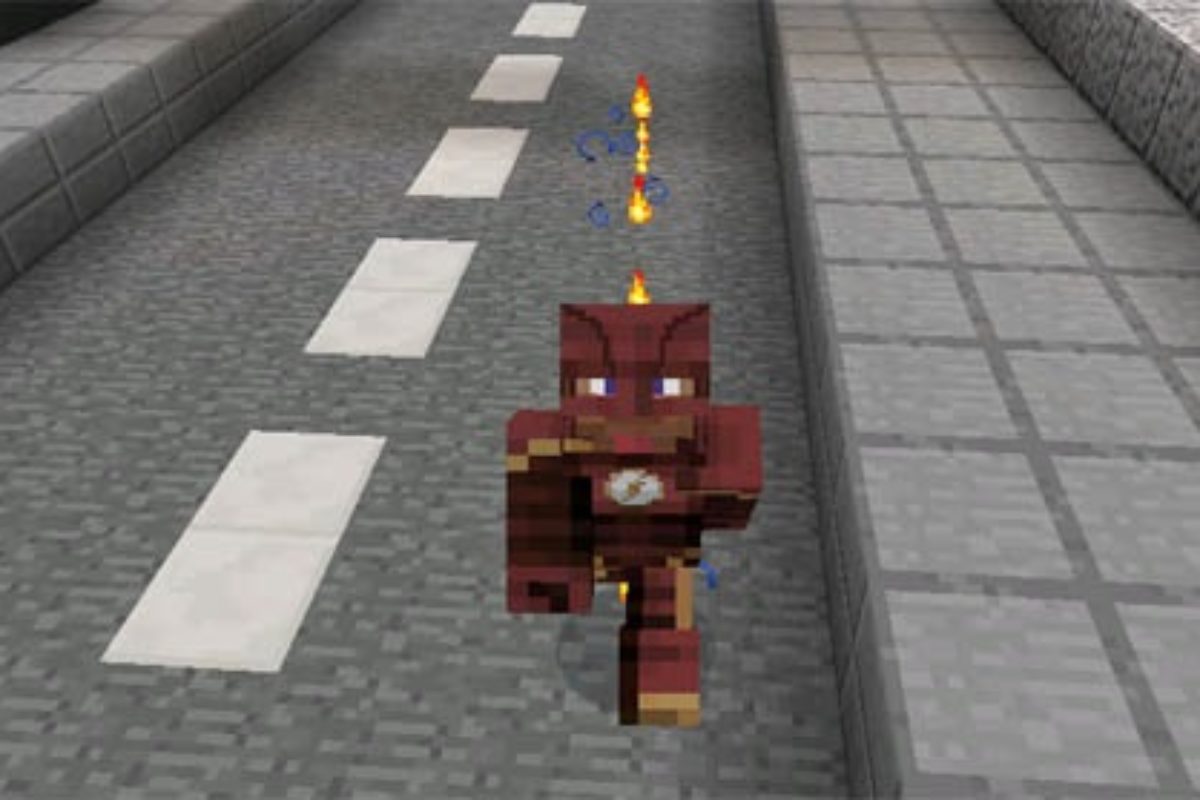 Скачать Мод на Флеша для Minecraft PE - Мод на Flash для Майнкрафт ПЕ