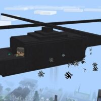 Мод на Вертолёт для Minecraft PE