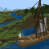 Мод на Корабли для Minecraft PE