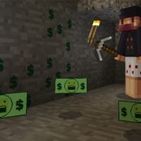 Текстуры на Деньги для Minecraft PE