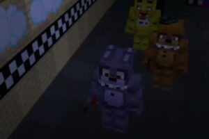 Текстуры на ФНАФ для Minecraft PE