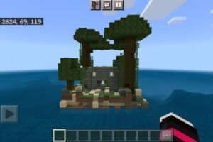 Мод на Остров для Minecraft PE