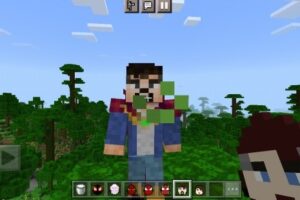 Мод на Доктора Стрэнджа для Minecraft PE