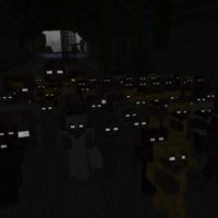 Мод на Умных зомби для Minecraft PE