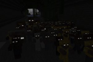 Мод на Умных зомби для Minecraft PE