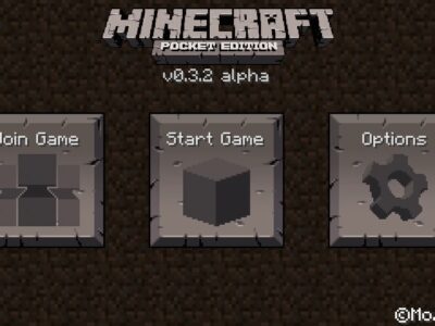 Скачать Minecraft 0.3.2