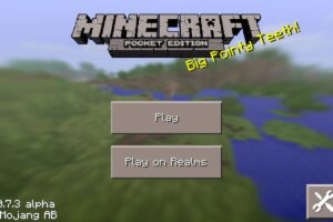 Скачать Minecraft 0.7.3