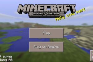 Скачать Minecraft 0.7.4