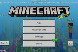 Скачать Minecraft 1.8.0.11