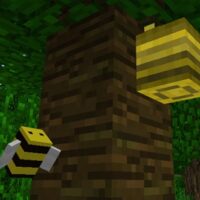 Мод на Пчёл для Minecraft PE