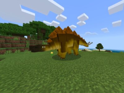 Мод на Динозавров для Minecraft PE