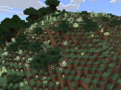 Мод на Фауну и Флору для Minecraft PE