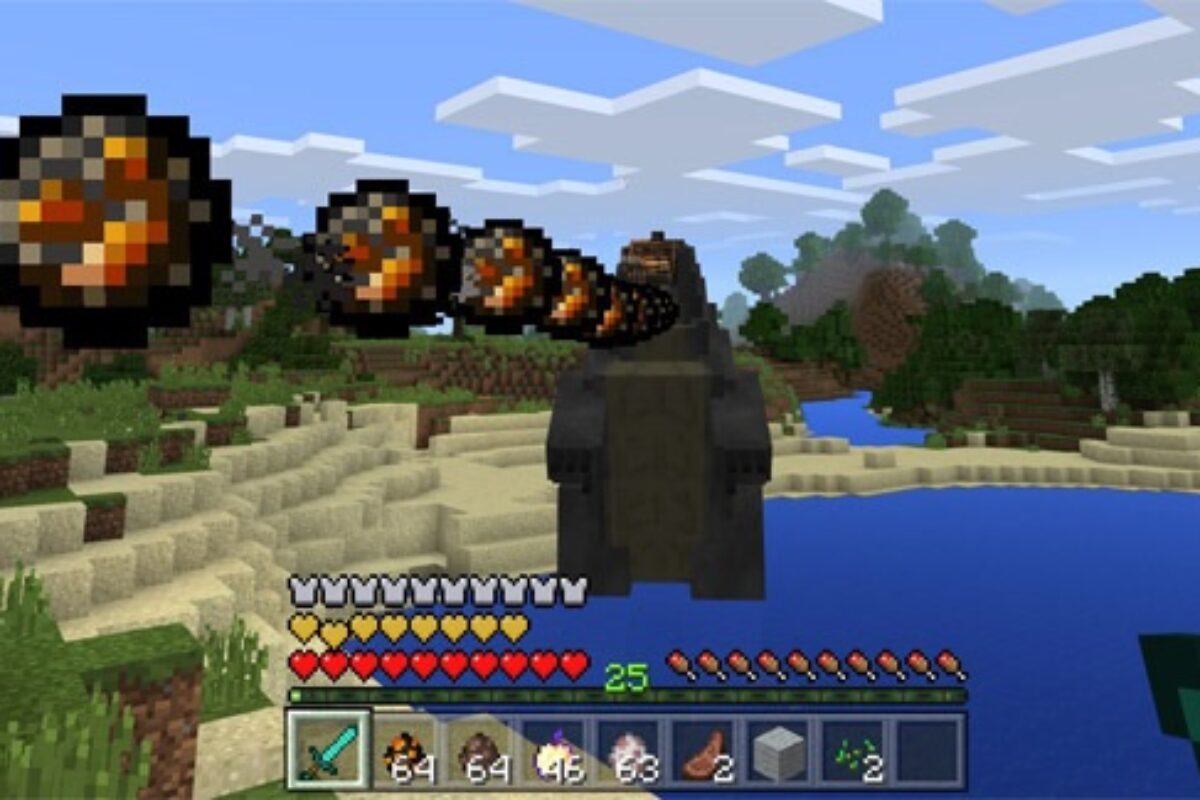 Скачать Мод на Годзиллу для Minecraft PE - Мод на Godzilla для Майнкрафт ПЕ