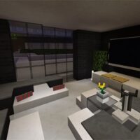 Карта на дом Моргенштерна для Minecraft PE