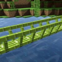 Мод на Мосты для Minecraft PE
