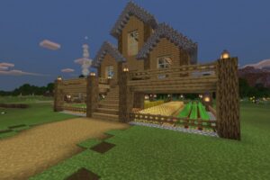 Карта на Маленький дом для Minecraft PE