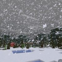 Мод на Снег для Minecraft PE