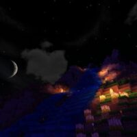 Шейдеры с тенями для Minecraft PE