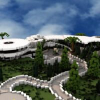 Карта на дом Тони Старка для Minecraft PE