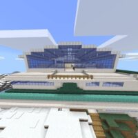 Карта на Умный дом для Minecraft PE