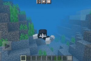 Мод на Анимацию для Minecraft PE