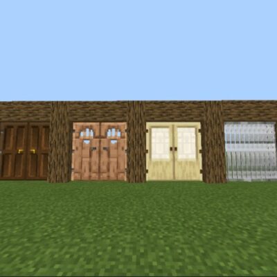 Мод на Двери для Minecraft PE
