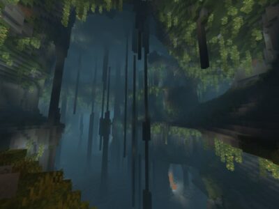Мод на Туман для Minecraft PE