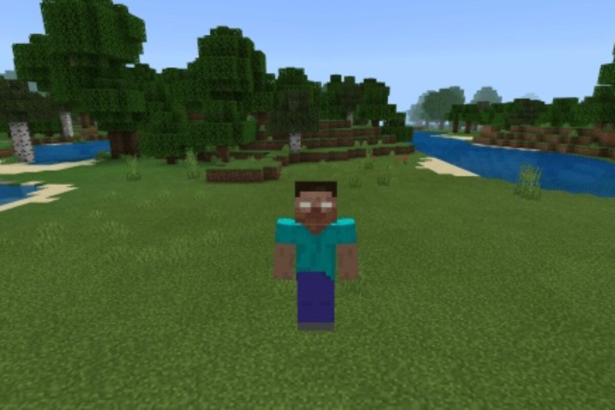 Скачать Мод на Превращение в Херобрина для Minecraft PE - Превращение в  Хиробрина для Майнкрафт ПЕ