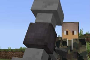 Мод на Молоток для Minecraft PE