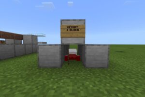 Мод на Ползание для Minecraft PE