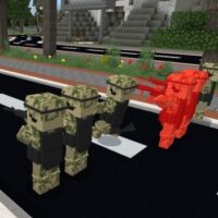 Мод на Солдат для Minecraft PE